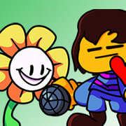 FNF: Frisk and Flowey Sings Power-Link