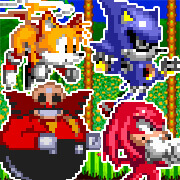 FNF Genesis Rappers in Sonic Universe