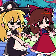 FNF Gensokyo Funkin’ : Scarlet Incident