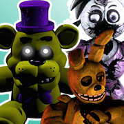 FNF Hypno’s Lullaby : FNaF Mix