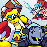 FNF Kirby Funkin vs King Dedede & Meta Knight