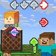 FNF: Minecraft Creeper vs Steve