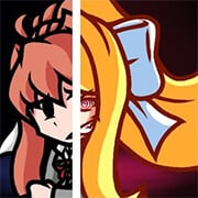 FNF: Monika and Lunatic Sings Phantasm