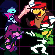 FNF Quite Rude Encounter – Deltarune vs Mario