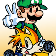 FNF Sidekick Showdown – Tails vs Luigi