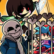 FNF Skeleton Bros Vs Chara, Sans & Papyrus