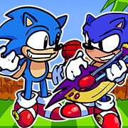 FNF Sonic VS Santiago