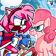 FNF Speed Inconsisities (Atrocity but Amy and Pinkie sings it)