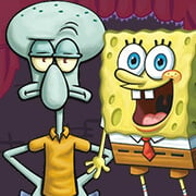 FNF Squidward Vs Spongebob (Oneshot)