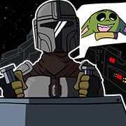 FNF Star Wars vs Mandalorian