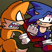 FNF Tails Caught Sonic