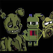 FNF The B Mod (FNaF parodies)