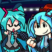 FNF: The Intense Singing of Hatsune Miku