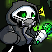 FNF Toxic Sans after Undertale