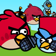 FNF vs Angry Birds – Missing Eggs