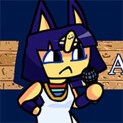 FNF vs Ankha! (bbpanzu)