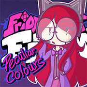 FNF vs Coralie: Peculiar Colours