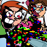 FNF vs Corrupted Vicky & Timmy (Fairly OddParents)