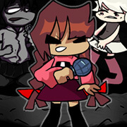 FNF vs Madotsuki (Yume Nikki)