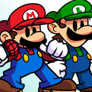 FNF vs Mario & Luigi Rebooted