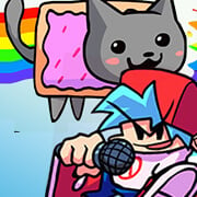 FNF vs Pop Tart Cat (Nyan Cat)