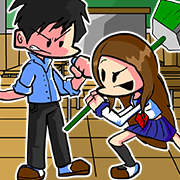 FNF vs Teasing Master Takagi-san