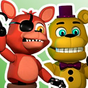 FNF World: A FNaF World FNF Mod!