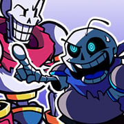 Friday Night Dustin Vs Dusttale Sans & Papyrus