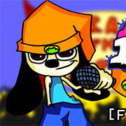 Friday Night Funkin vs PaRappa