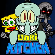 Funkin in the Kitchen | Spongebob