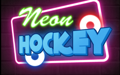 Glow Hockey HD