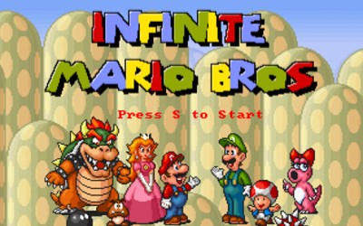 Infinite Mario Bros