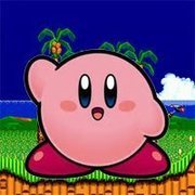 Kirby in Sonic the Hedgehog