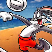 Looney Tunes Cartoons Volleyball