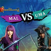 Mal VS Uma: Descendants 2