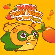 Mango Piggy Piggy vs Bad Veggies