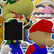 Mario 64 is Personalized but is FNF Mod