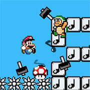 Mario Maker (MIT Scratch)