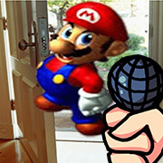 Mario Steals Your Liver as a FNF Mod