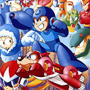 Mega Man The Wily Wars (Sega)