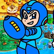 Megaman X in Sonic 2