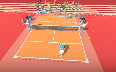 Mini Tennis 3D