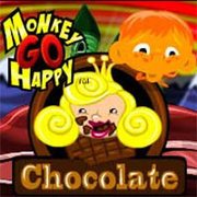 Monkey GO Happy Chocolate