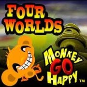 Monkey GO Happy Four Worlds