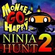 Monkey GO Happy Ninja Hunt 2