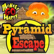 Monkey Go Happy Pyramid Escape