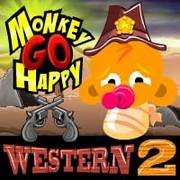 Monkey GO Happy Western 2