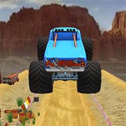 Monster Truck Impossible Stunt Track