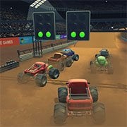 Monster Truck Racing Arena