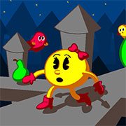 Ms. Pac-Man : Maze Madness